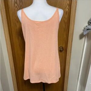 Lace plus size tank top